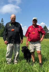 Gary Witherspoon, Major and Jack Duluth 2019