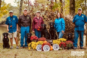 Canine family portrait, all MNH 2019