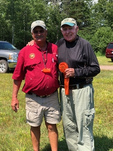 Jack Morris and Bill Teague, Duluth 2019