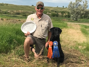 Wayne Paterson and Pearl Master Title, Minot ND, 2019