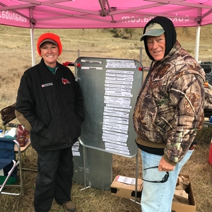 Marta Morris and Robert Rascoe, Master National 2018 Roseburg, Or